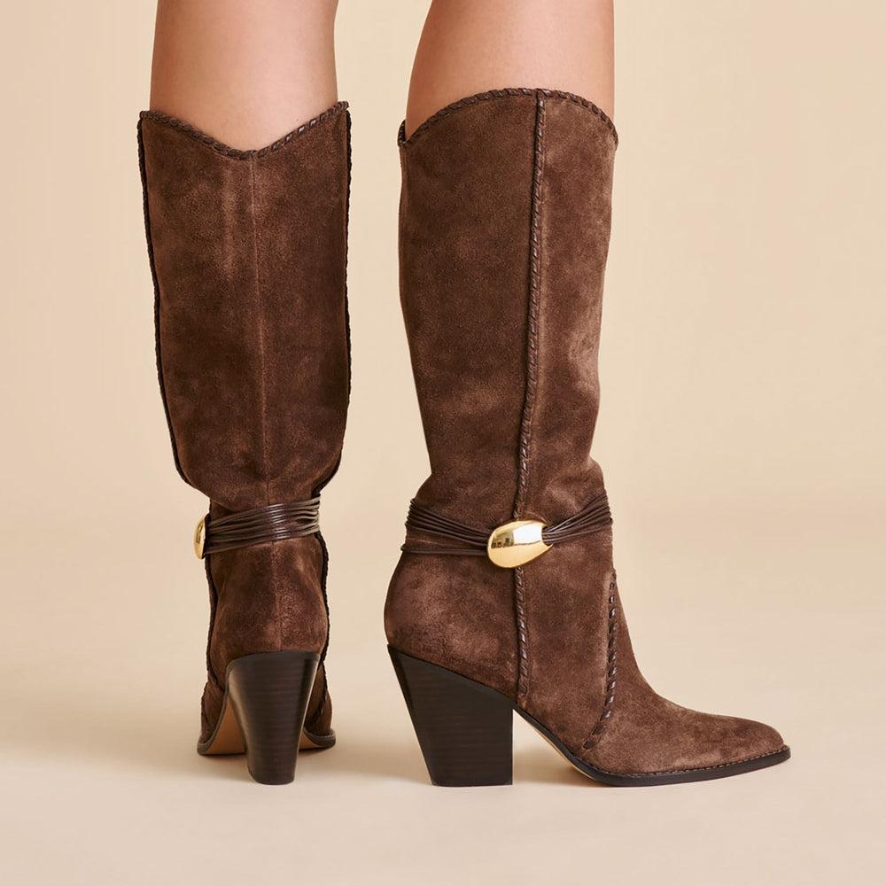 Dolce Vita SHOES | Jody Dk Brown Suede Boots