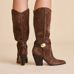 Dolce Vita SHOES | Jody Dk Brown Suede Boots