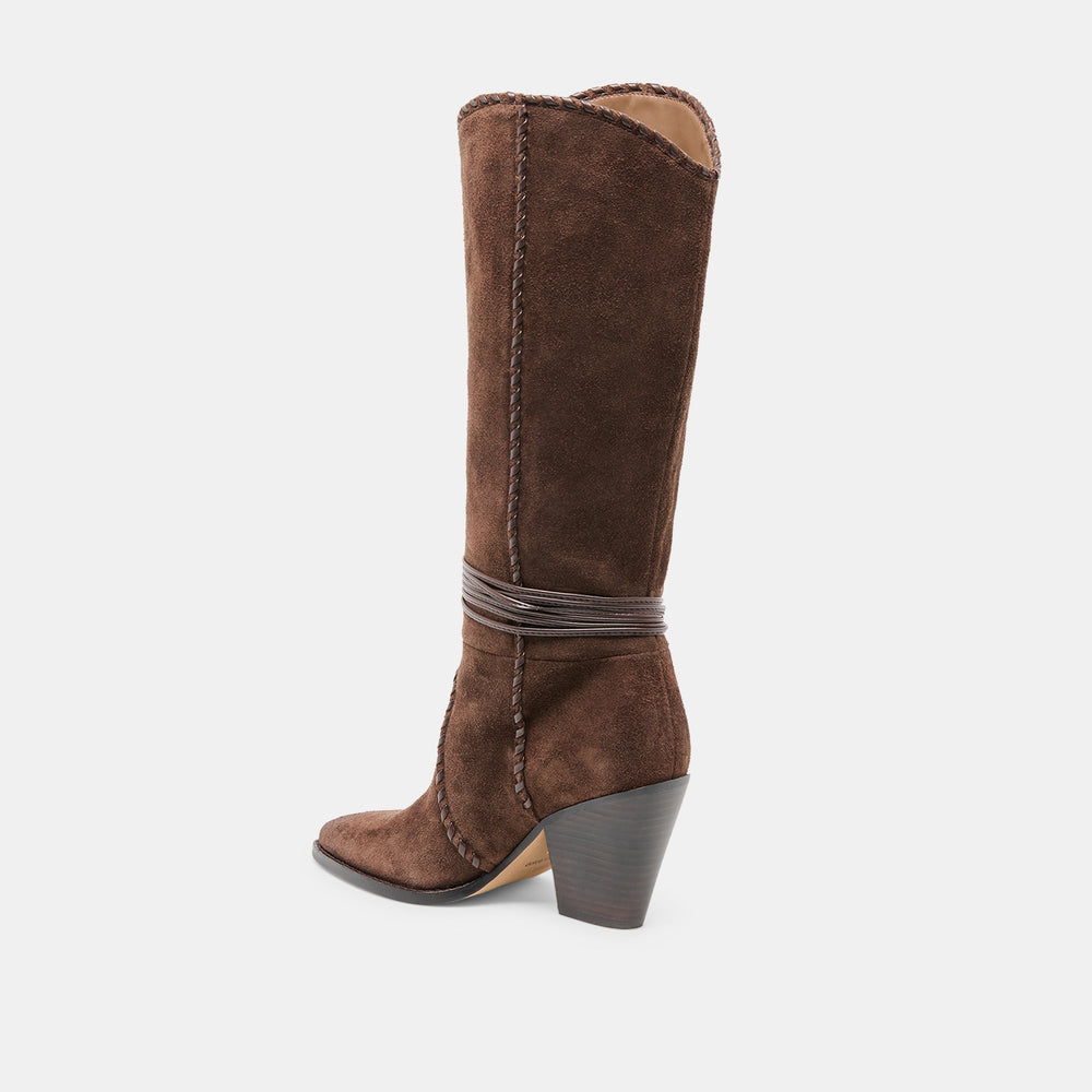 Dolce Vita SHOES | Jody Dk Brown Suede Boots