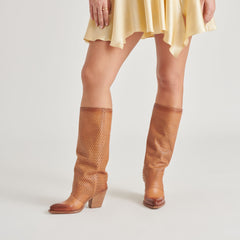 Dolce Vita SHOES | BOONE BOOTS COGNAC LEATHER
 – Dolce Vita