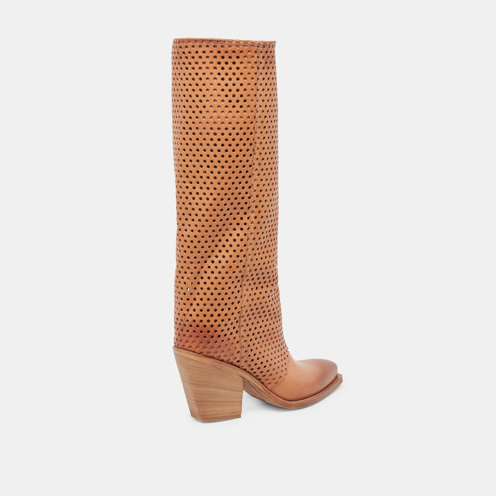 Dolce Vita SHOES | BOONE BOOTS COGNAC LEATHER
 – Dolce Vita