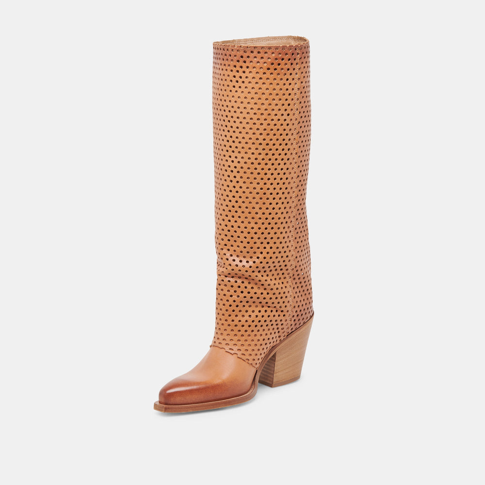 Dolce Vita SHOES | BOONE BOOTS COGNAC LEATHER
 – Dolce Vita