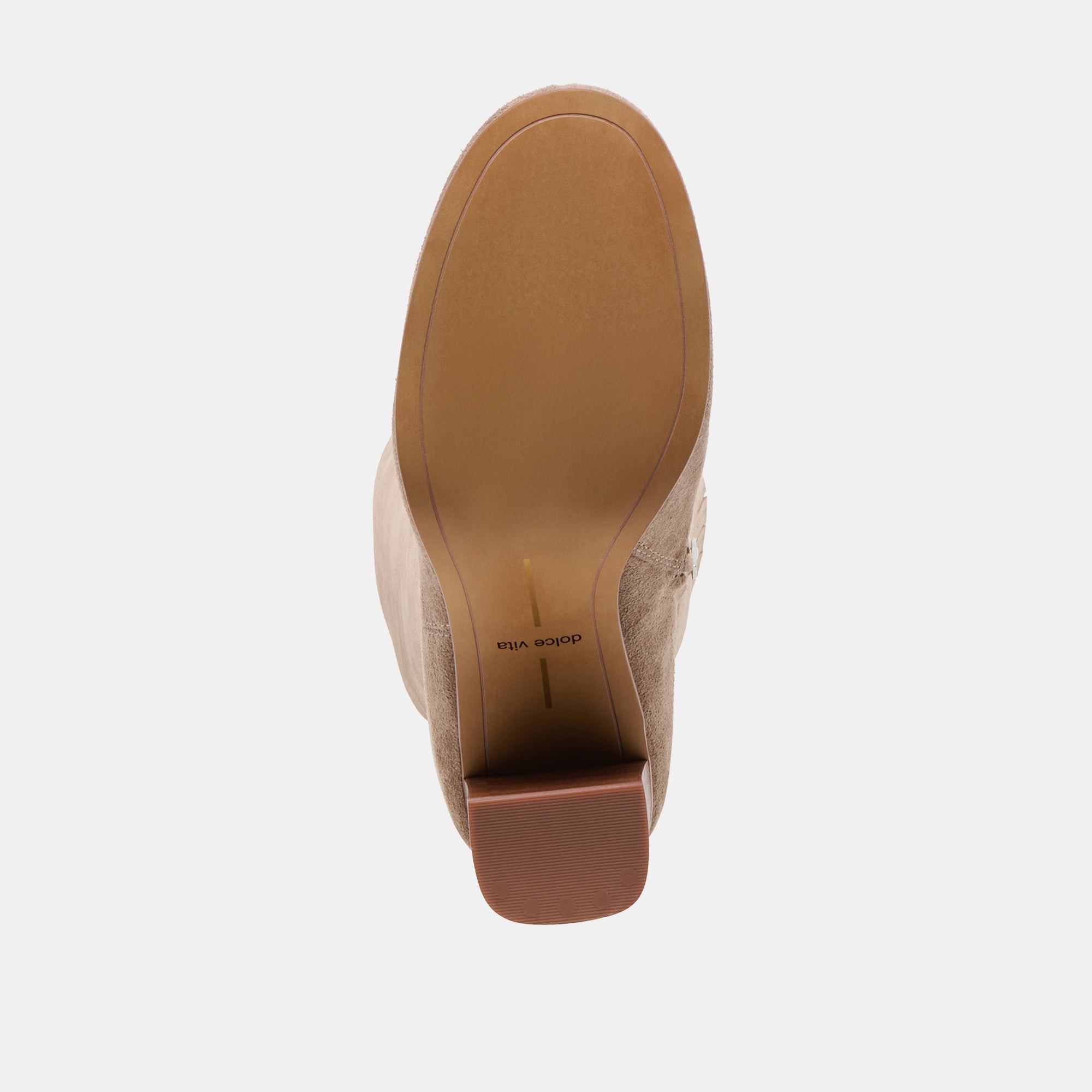 Dolce Vita SHOES | Hudsin Wide Calf Barley Suede Boots