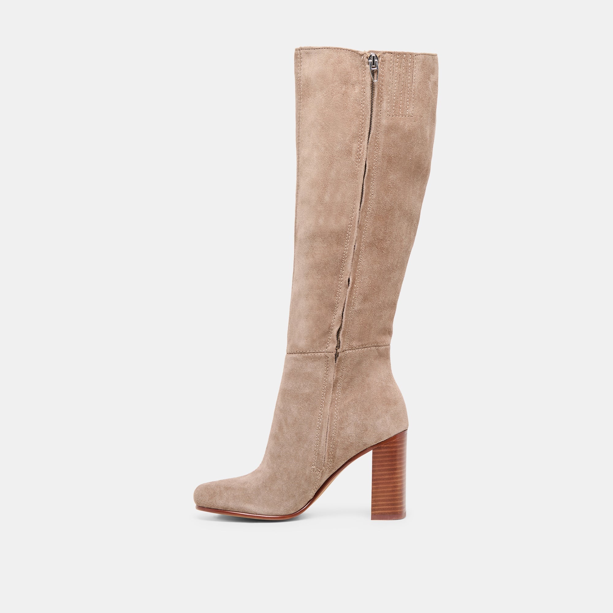 Dolce Vita SHOES | Hudsin Wide Calf Barley Suede Boots