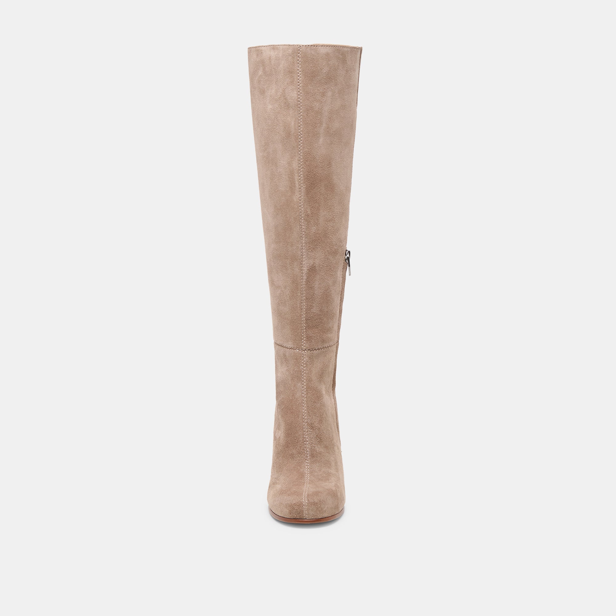 Dolce Vita SHOES | Hudsin Wide Calf Barley Suede Boots