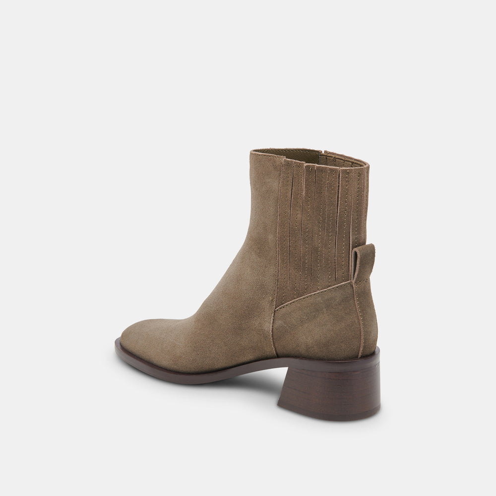 Dolce Vita SHOES | Linny H2O Wide Boots Olive Suede | Women's Olive Waterproof Boots
 – Dolce Vita