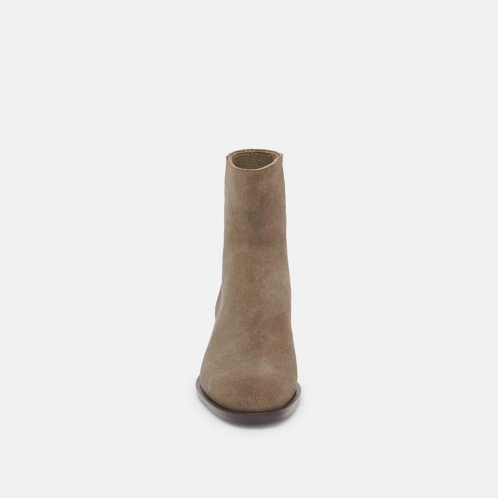 Dolce Vita SHOES | Linny H2O Wide Boots Olive Suede | Women's Olive Waterproof Boots
 – Dolce Vita