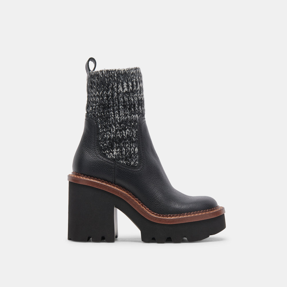 Dolce Vita SHOES | DRAGO BOOTS BLACK LEATHER
 – Dolce Vita