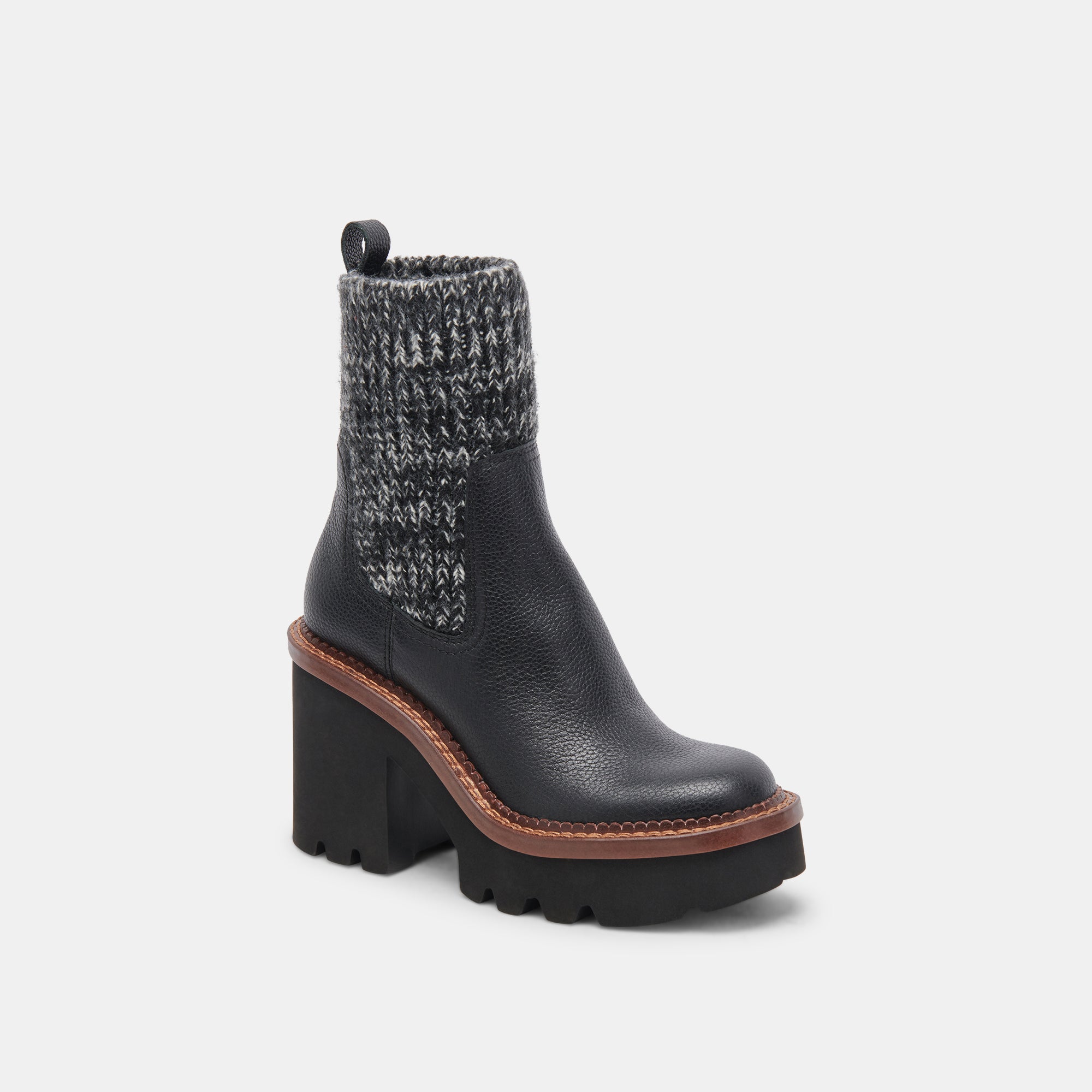 Dolce Vita SHOES | DRAGO BOOTS BLACK LEATHER
 – Dolce Vita