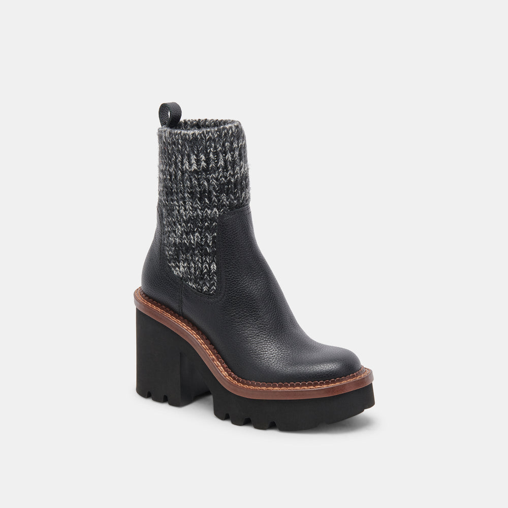 Dolce Vita SHOES | DRAGO BOOTS BLACK LEATHER
 – Dolce Vita