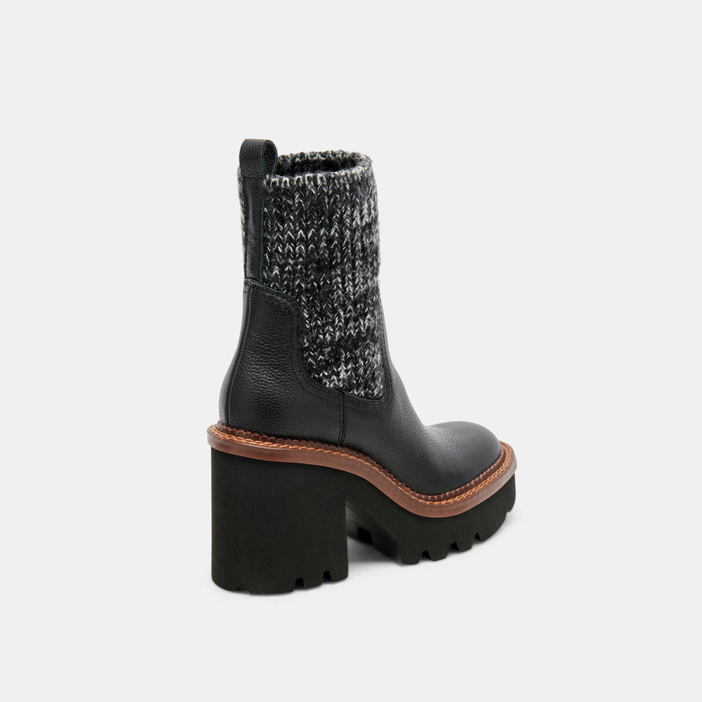Dolce Vita SHOES | DRAGO BOOTS BLACK LEATHER
 – Dolce Vita