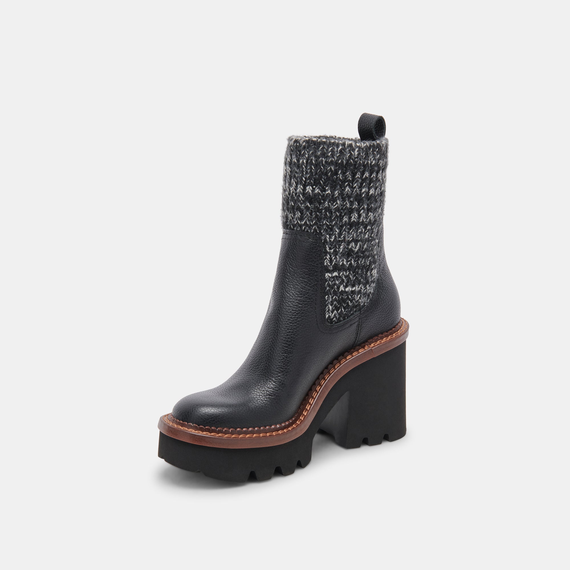 Dolce Vita SHOES | DRAGO BOOTS BLACK LEATHER
 – Dolce Vita