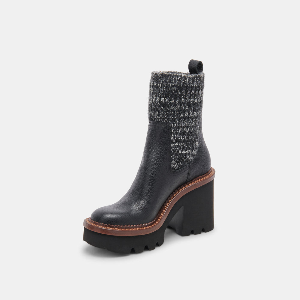 Dolce Vita SHOES | DRAGO BOOTS BLACK LEATHER
 – Dolce Vita
