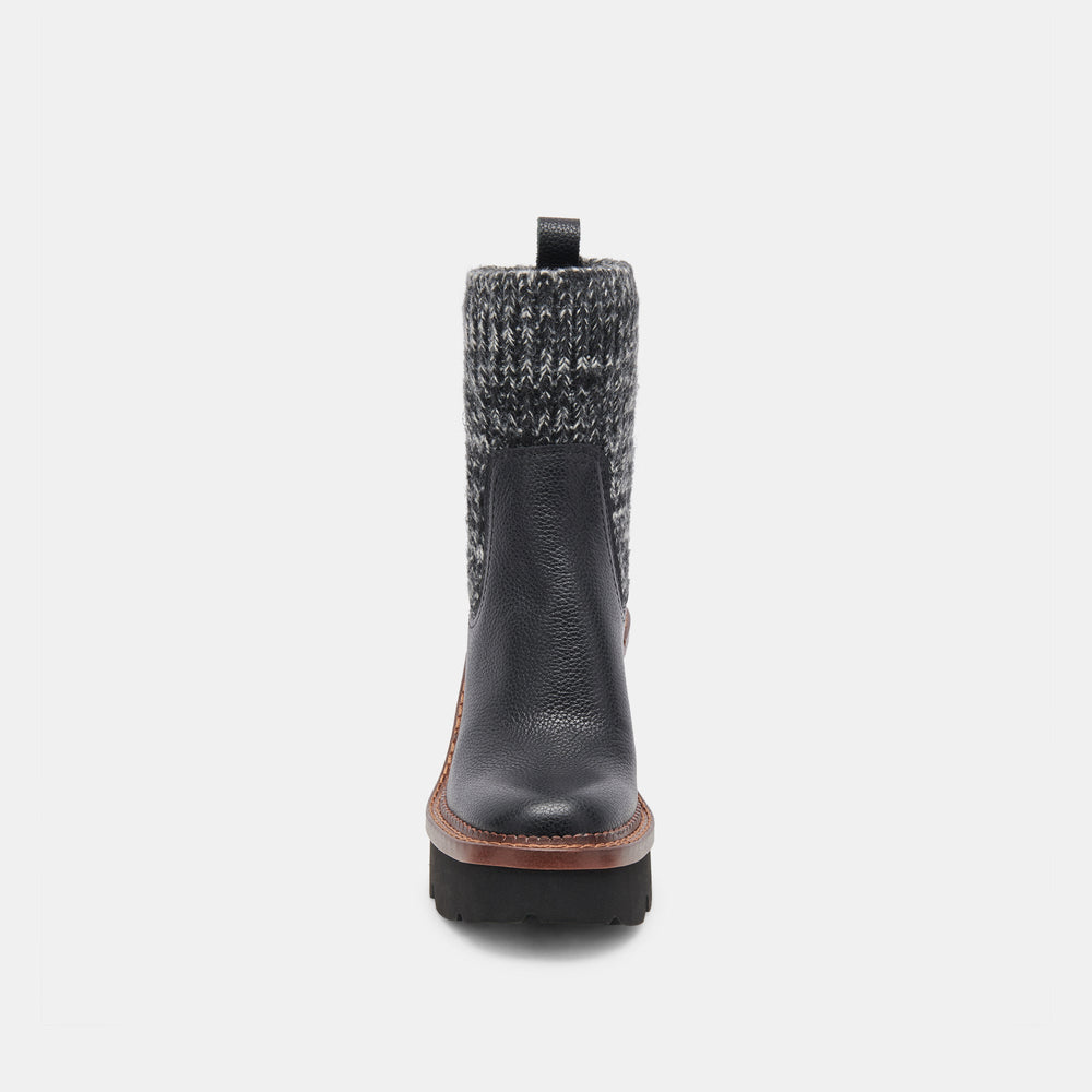 Dolce Vita SHOES | DRAGO BOOTS BLACK LEATHER
 – Dolce Vita