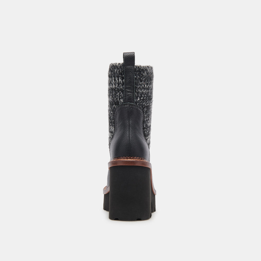 Dolce Vita SHOES | DRAGO BOOTS BLACK LEATHER
 – Dolce Vita