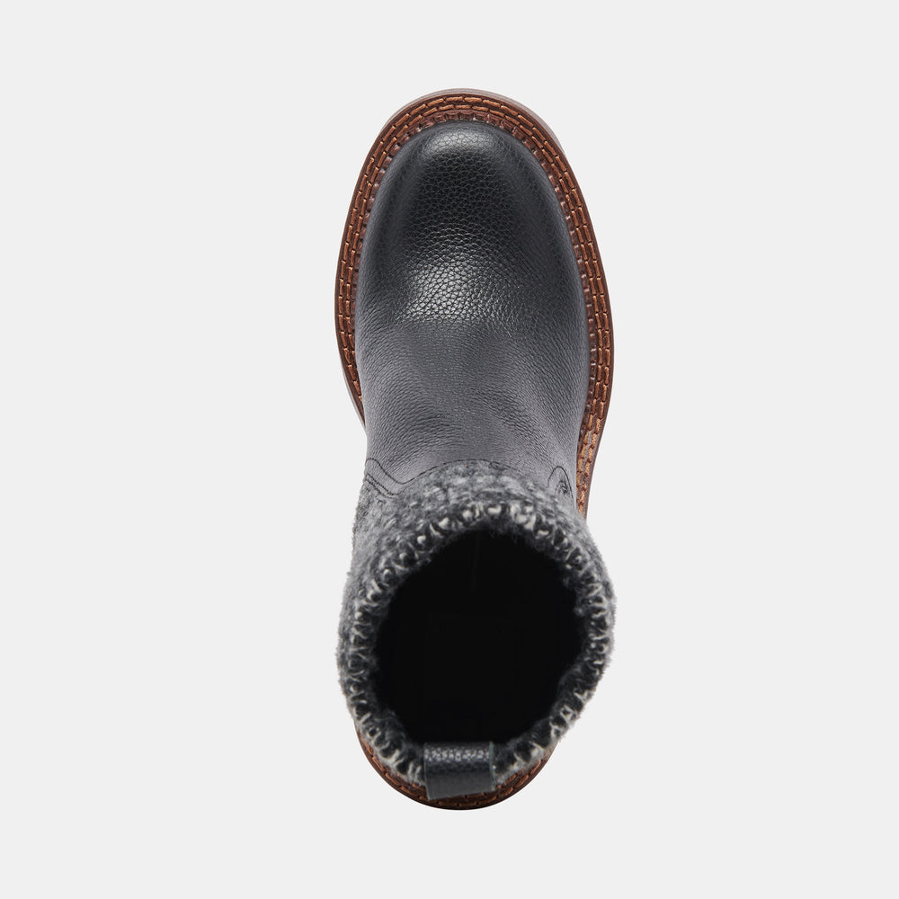 Dolce Vita SHOES | DRAGO BOOTS BLACK LEATHER
 – Dolce Vita