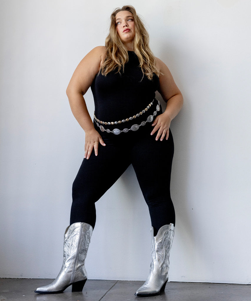 Dolce Vita SHOES | Ryland Extra Wide Calf Silver Boots | Distressed Leather Boots
 – Dolce Vita