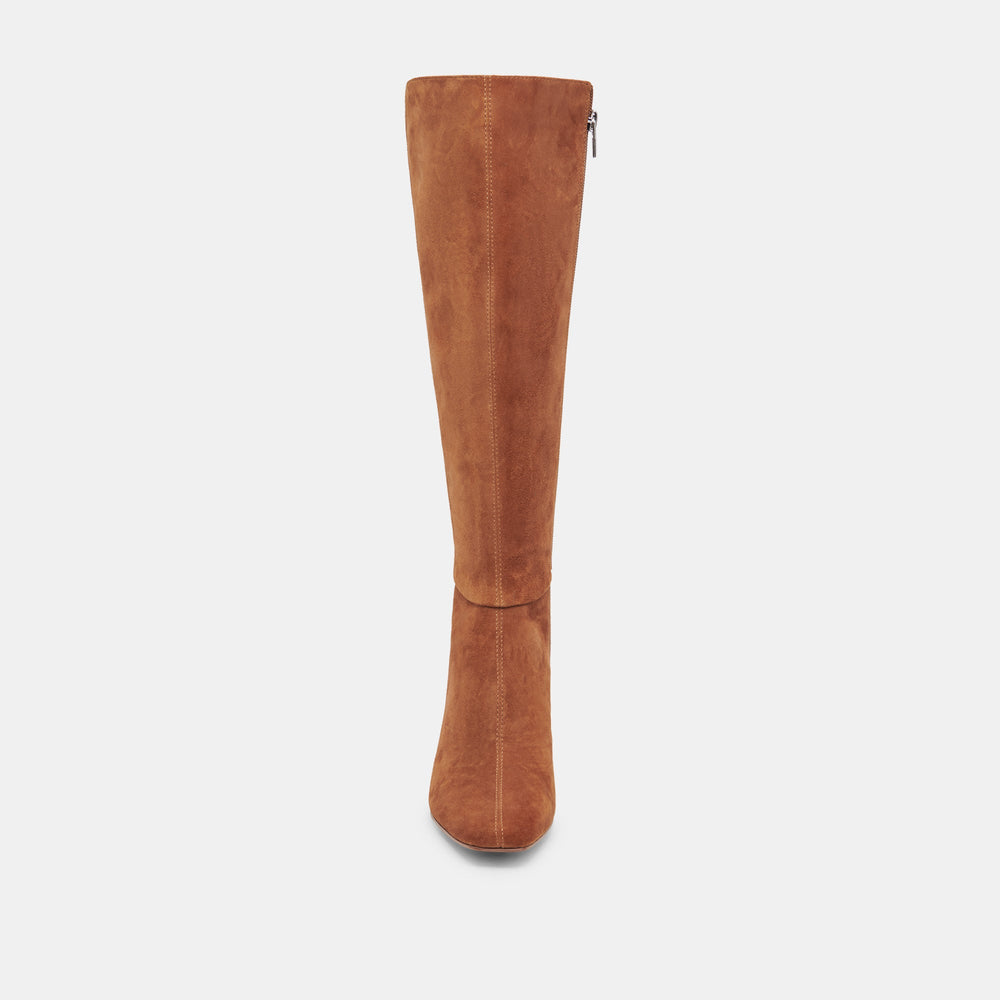 Dolce Vita SHOES | GYRA BOOTS BROWN SUEDE
 – Dolce Vita