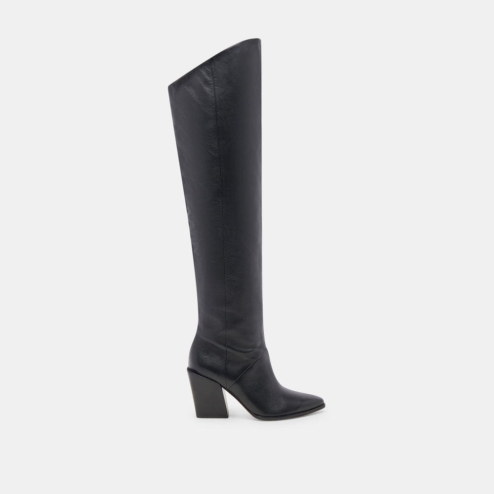 Dolce Vita SHOES | LUPIN BOOTS BLACK LEATHER
 – Dolce Vita