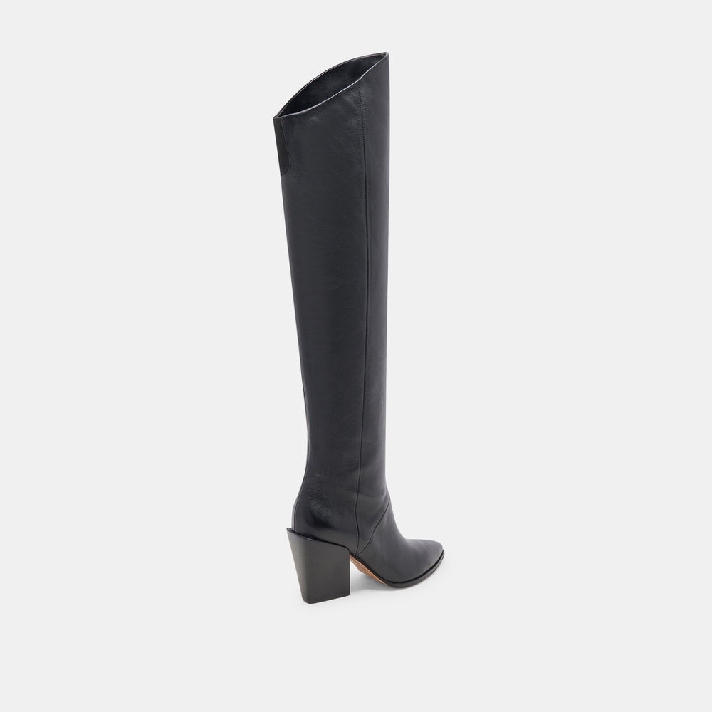 Dolce Vita SHOES | LUPIN BOOTS BLACK LEATHER
 – Dolce Vita