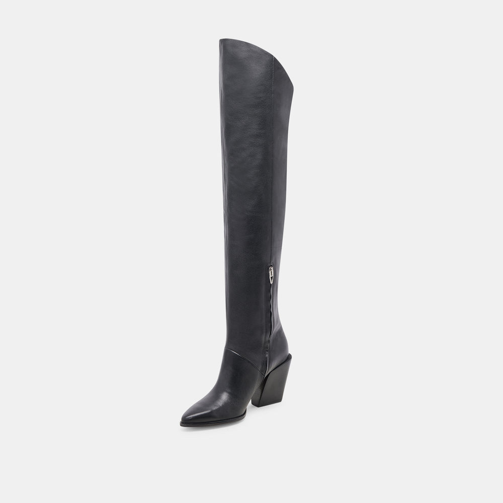Dolce Vita SHOES | LUPIN BOOTS BLACK LEATHER
 – Dolce Vita