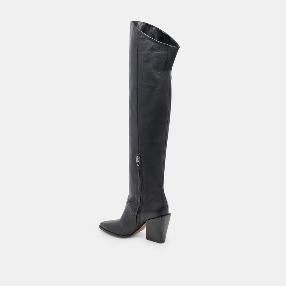 Dolce Vita SHOES | LUPIN BOOTS BLACK LEATHER
 – Dolce Vita