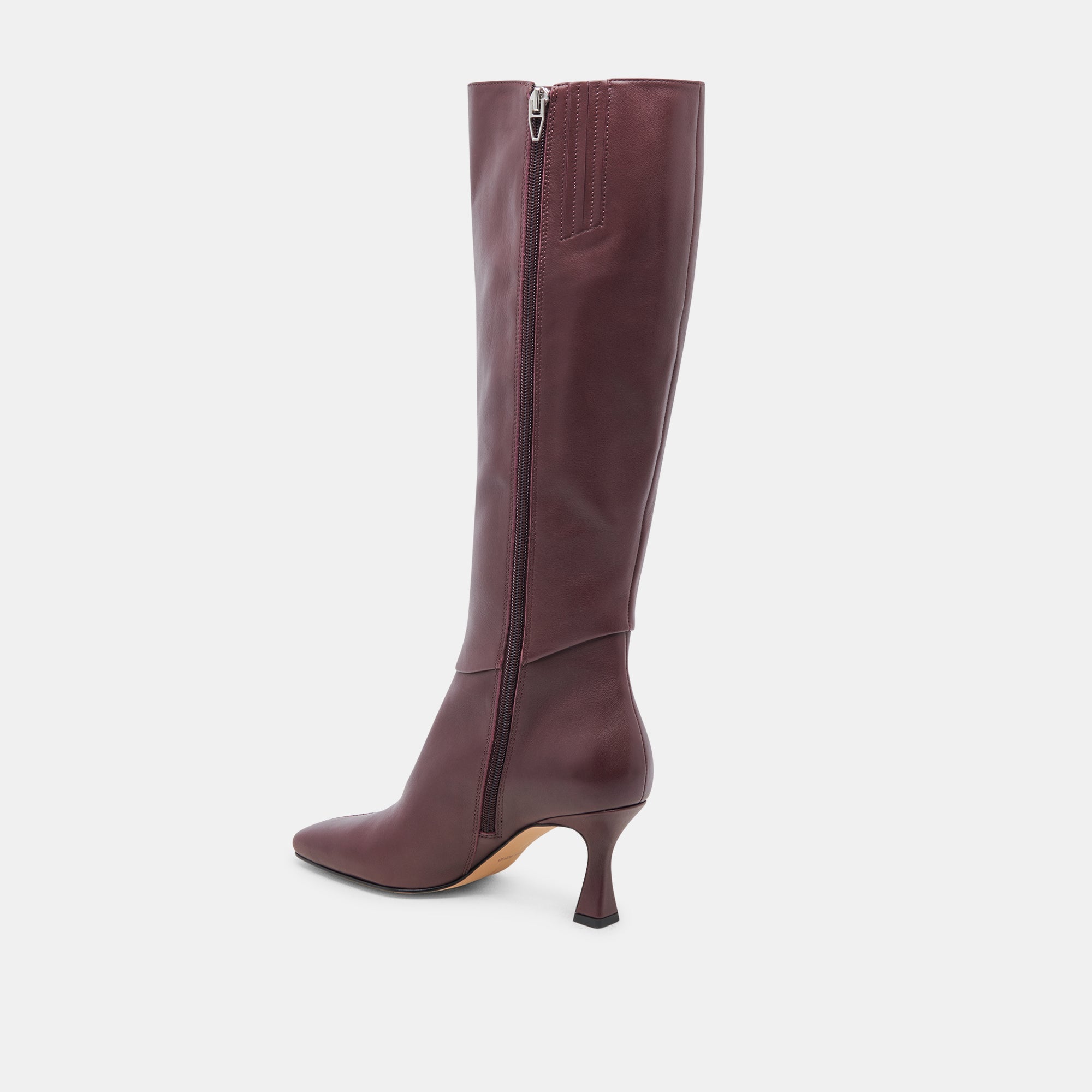 Dolce Vita SHOES | GYRA BOOTS WINE LEATHER
 – Dolce Vita