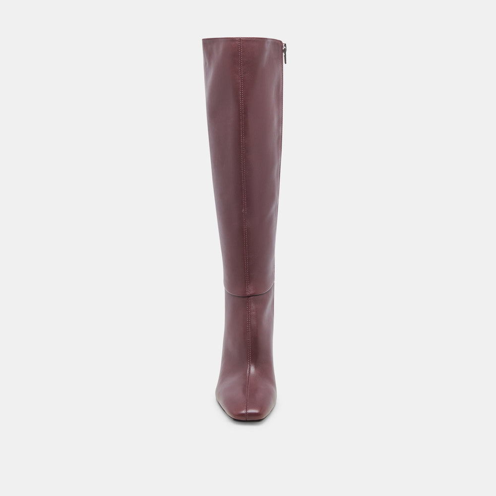 Dolce Vita SHOES | GYRA BOOTS WINE LEATHER
 – Dolce Vita