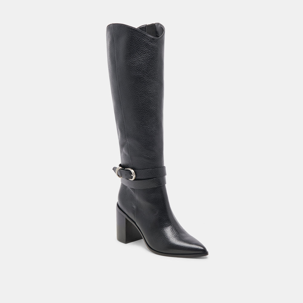 Dolce Vita SHOES | TYRONE BOOTS BLACK LEATHER
 – Dolce Vita