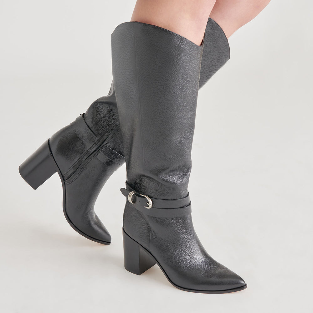 Dolce Vita SHOES | TYRONE BOOTS BLACK LEATHER
 – Dolce Vita