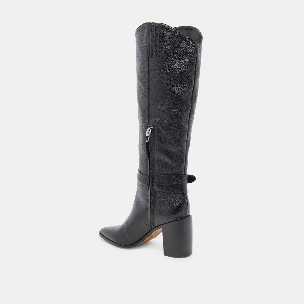 Dolce Vita SHOES | TYRONE BOOTS BLACK LEATHER
 – Dolce Vita