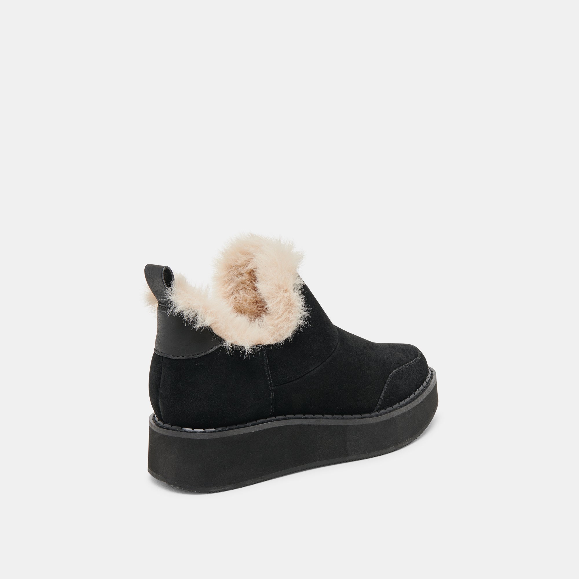 Dolce Vita SHOES | Ardy Plush H2O Waterproof Onyx Suede Booties