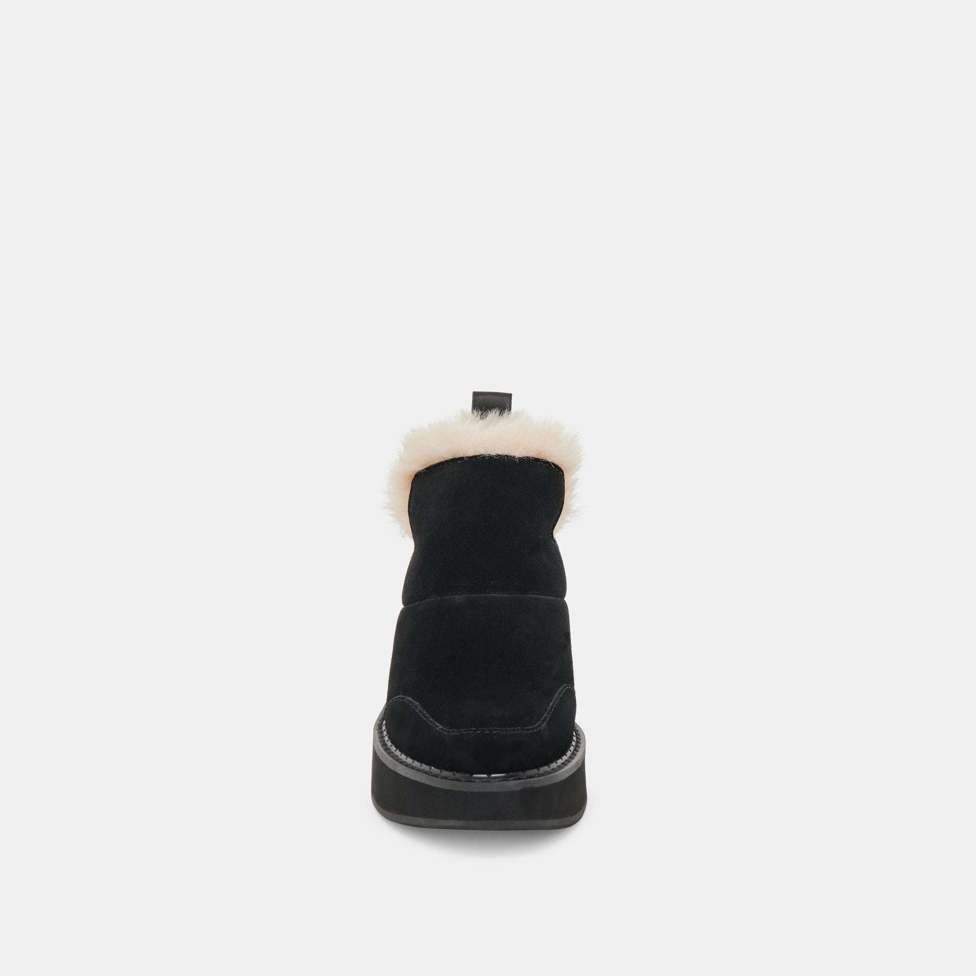 Dolce Vita SHOES | Ardy Plush H2O Waterproof Onyx Suede Booties