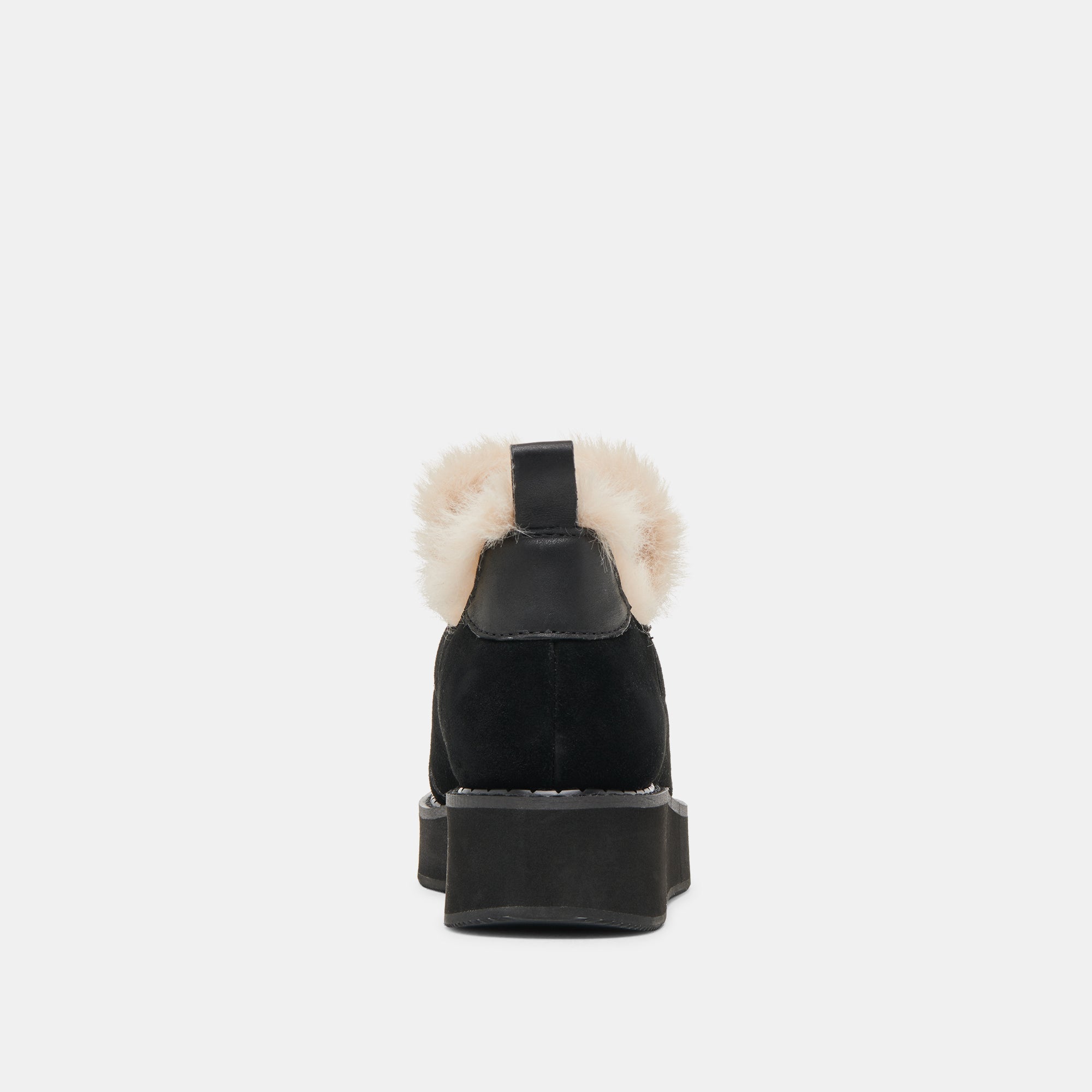 Dolce Vita SHOES | Ardy Plush H2O Waterproof Onyx Suede Booties