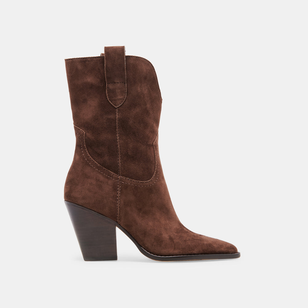 Dolce Vita SHOES | JESSEY BOOTS DK BROWN SUEDE
 – Dolce Vita