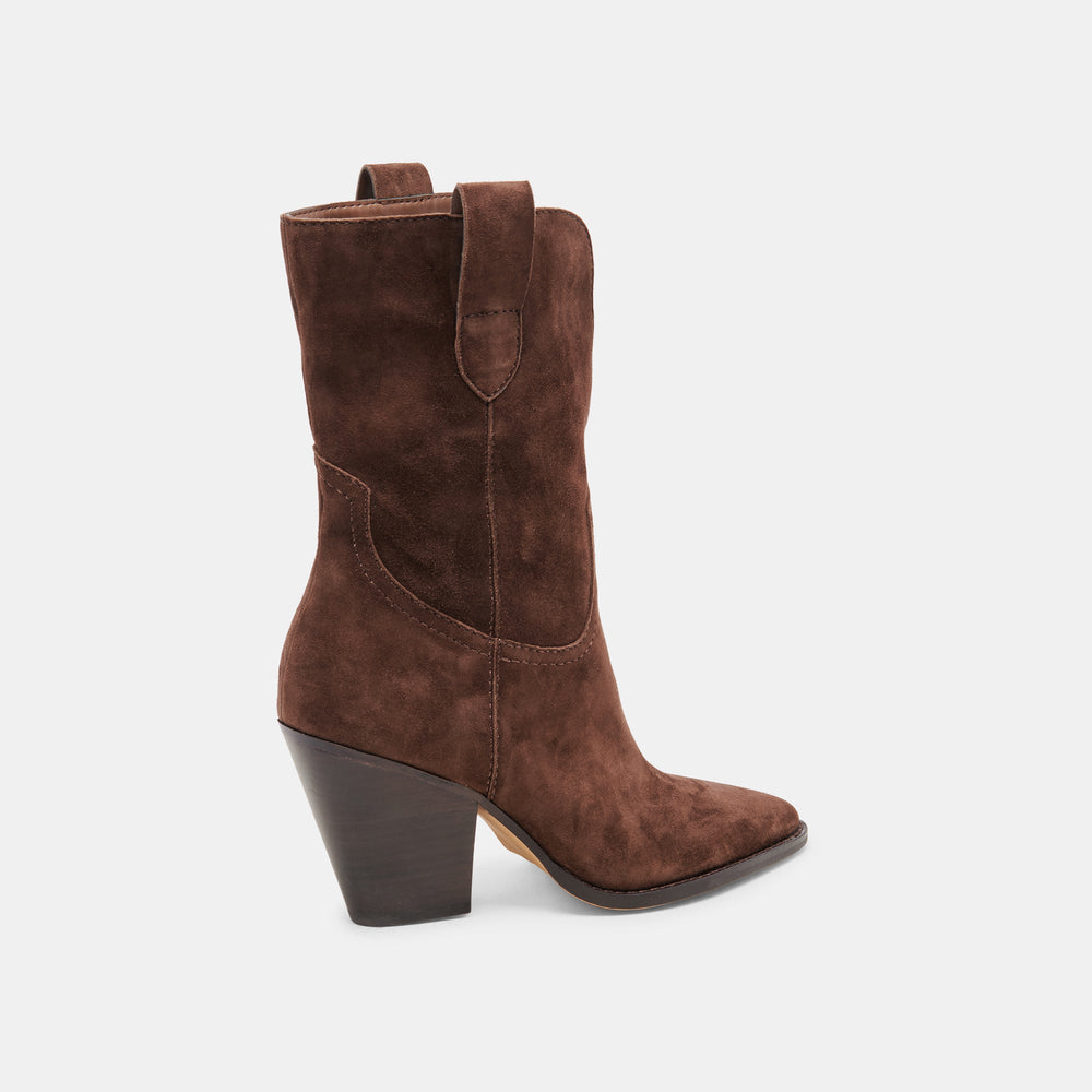 Dolce Vita SHOES | JESSEY BOOTS DK BROWN SUEDE
 – Dolce Vita
