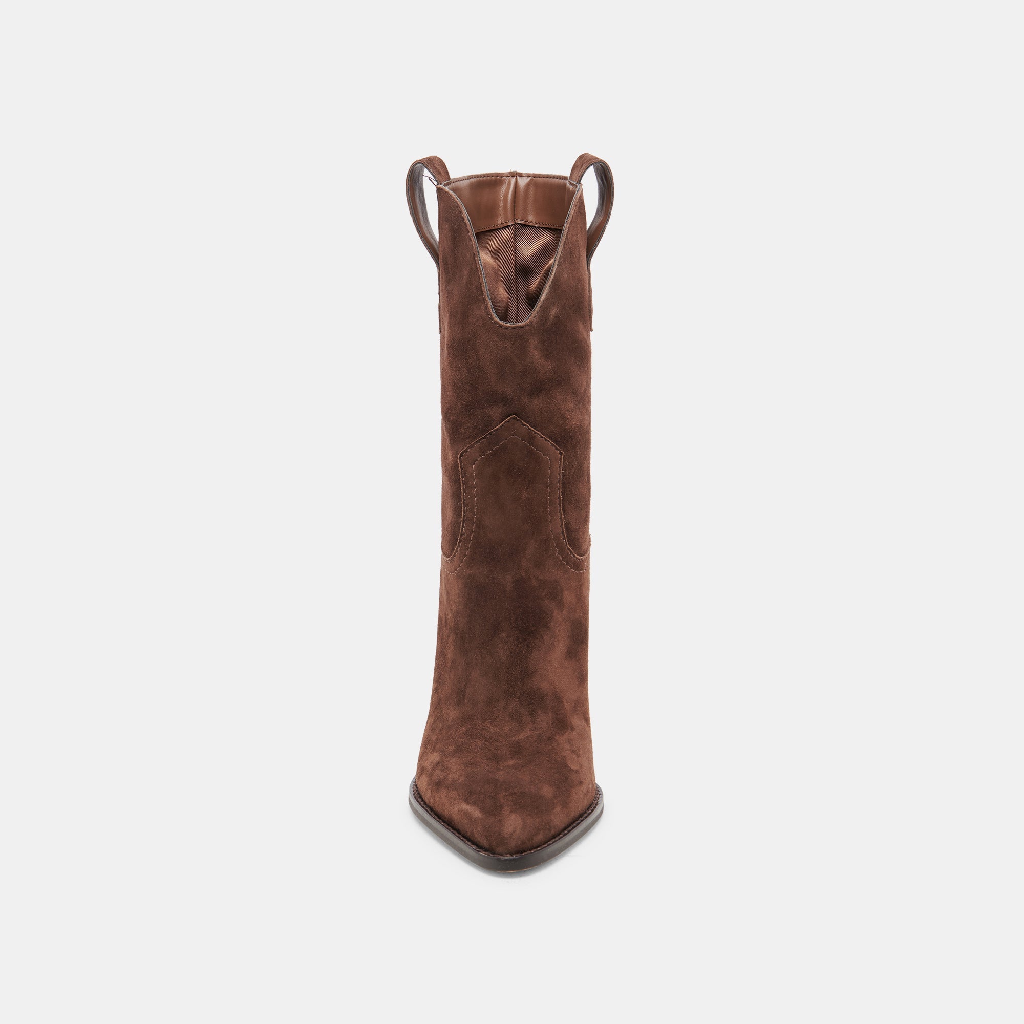 Dolce Vita SHOES | JESSEY BOOTS DK BROWN SUEDE
 – Dolce Vita
