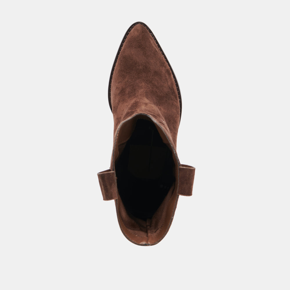 Dolce Vita SHOES | JESSEY BOOTS DK BROWN SUEDE
 – Dolce Vita