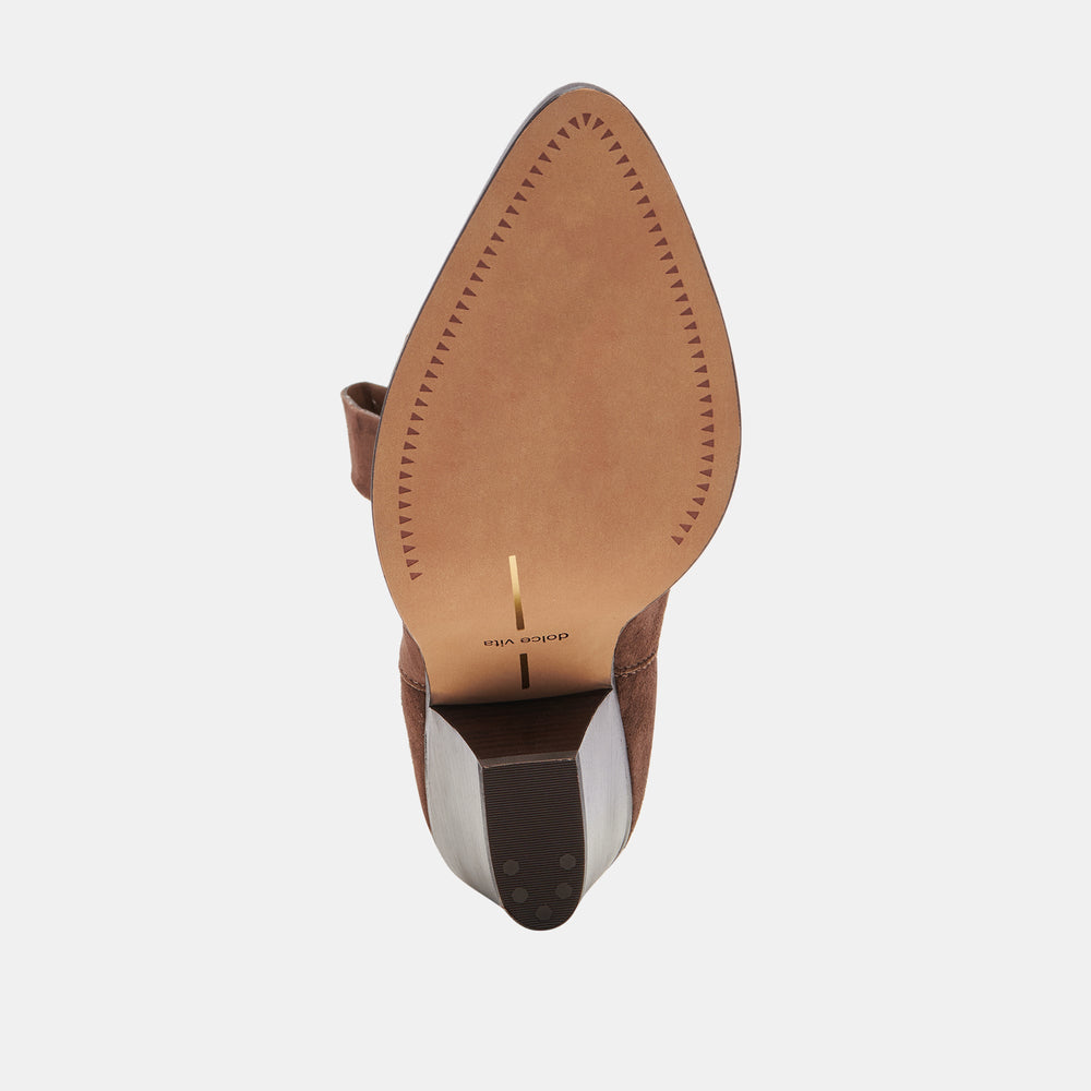Dolce Vita SHOES | JESSEY BOOTS DK BROWN SUEDE
 – Dolce Vita