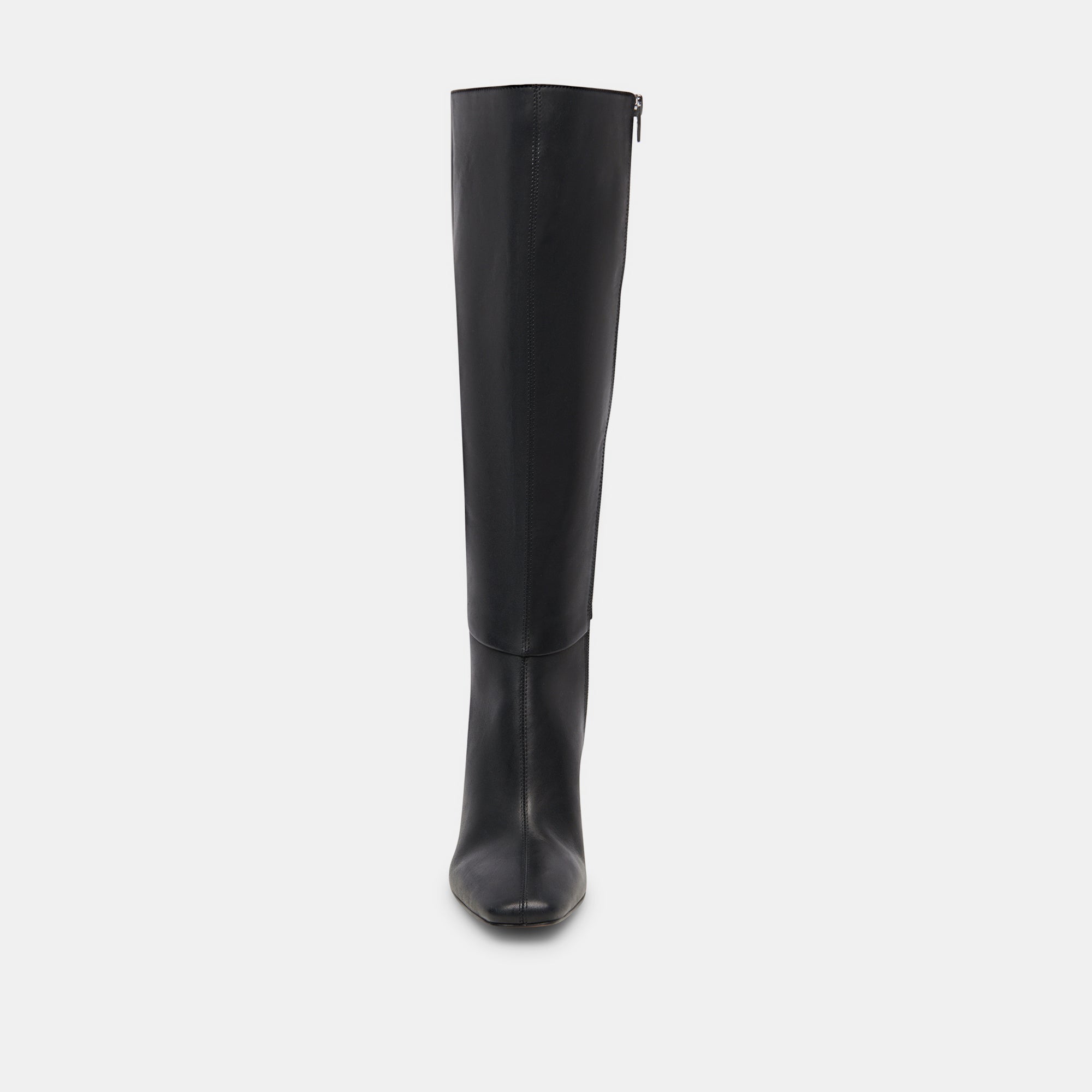 Dolce Vita SHOES | Gyra Wide Calf Black Leather Boots | Black Knee-High Wide Calf Boots
 – Dolce Vita