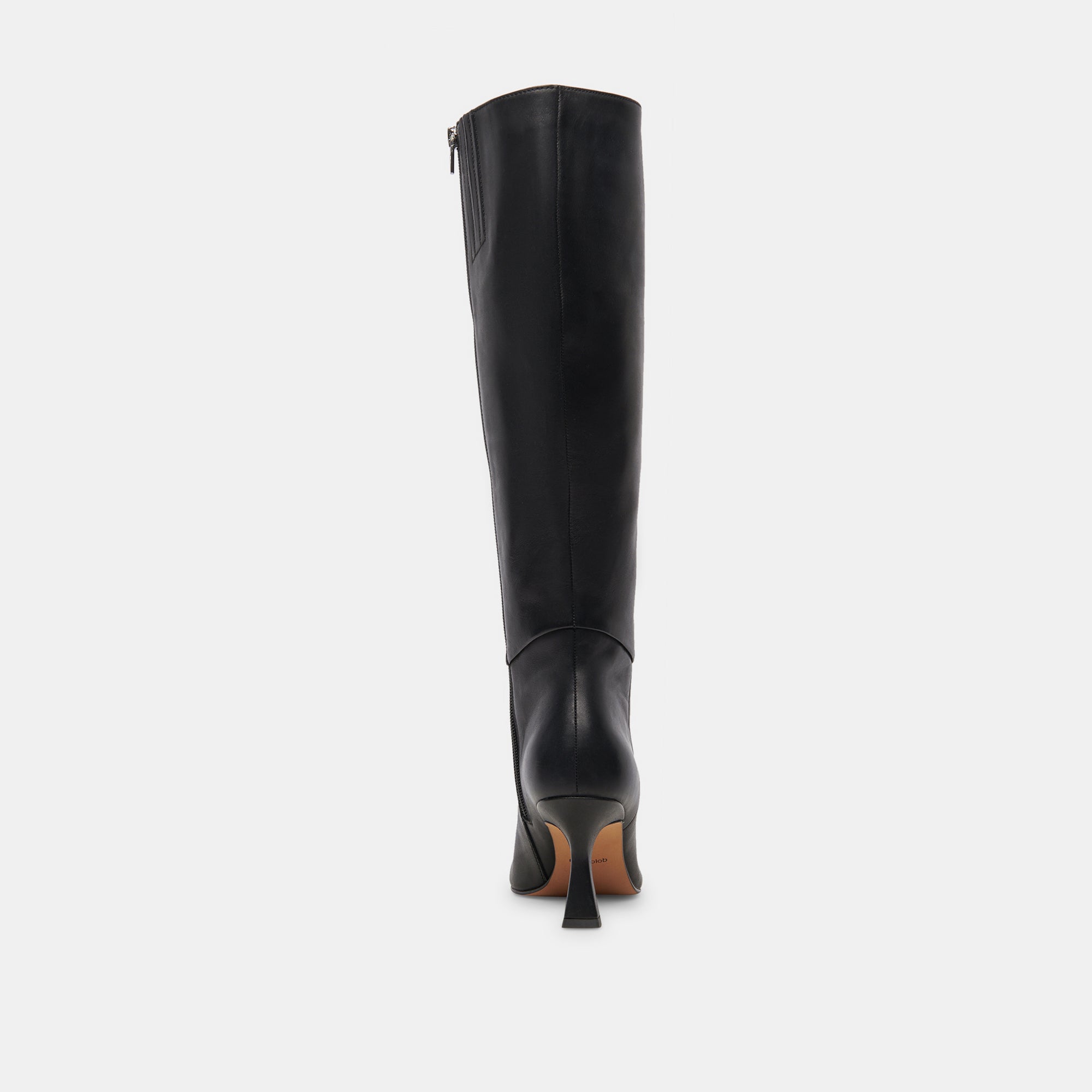 Dolce Vita SHOES | Gyra Wide Calf Black Leather Boots | Black Knee-High Wide Calf Boots
 – Dolce Vita