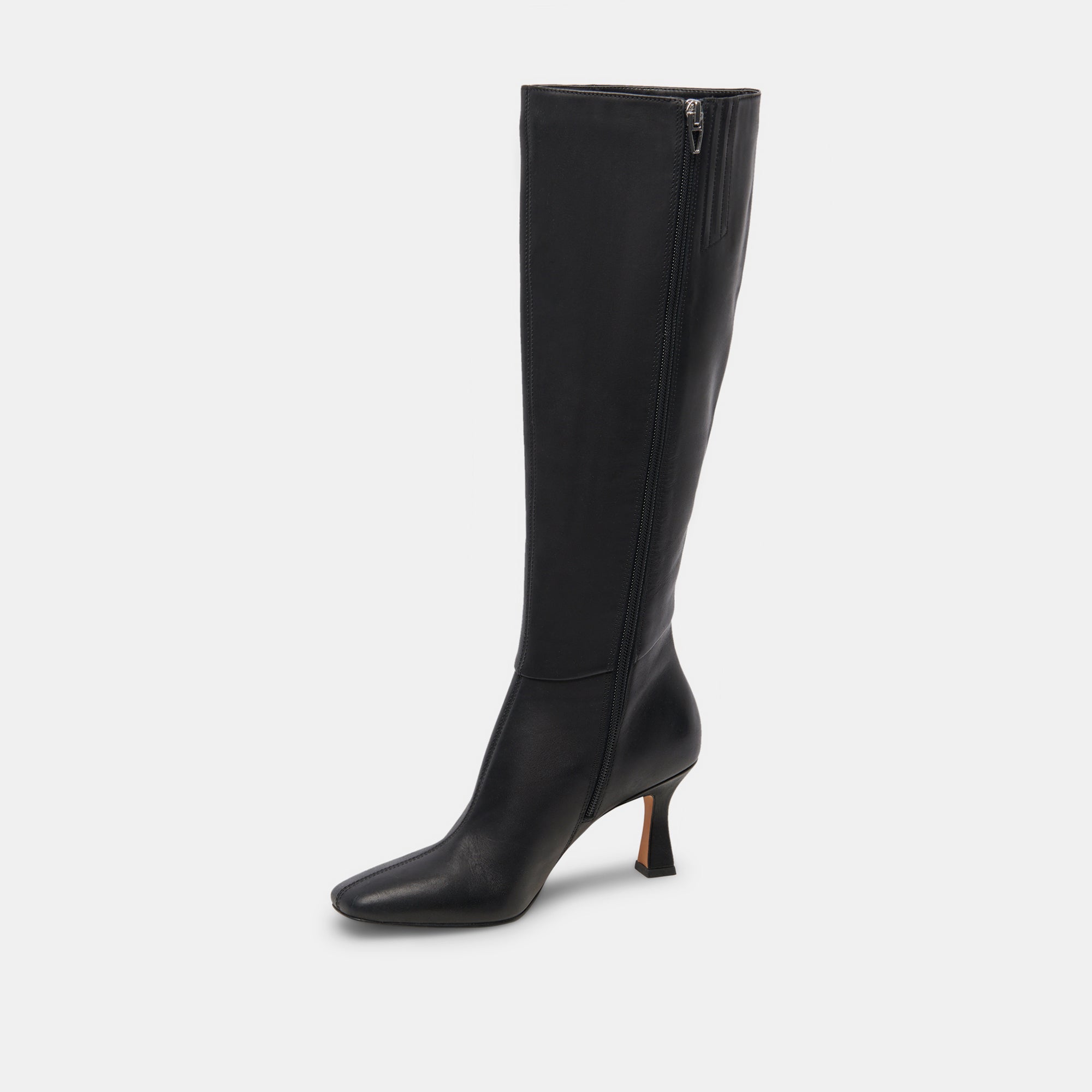 Dolce Vita SHOES | Gyra Extra Wide Calf Black Boots | Leather Wide Calf Boots
 – Dolce Vita