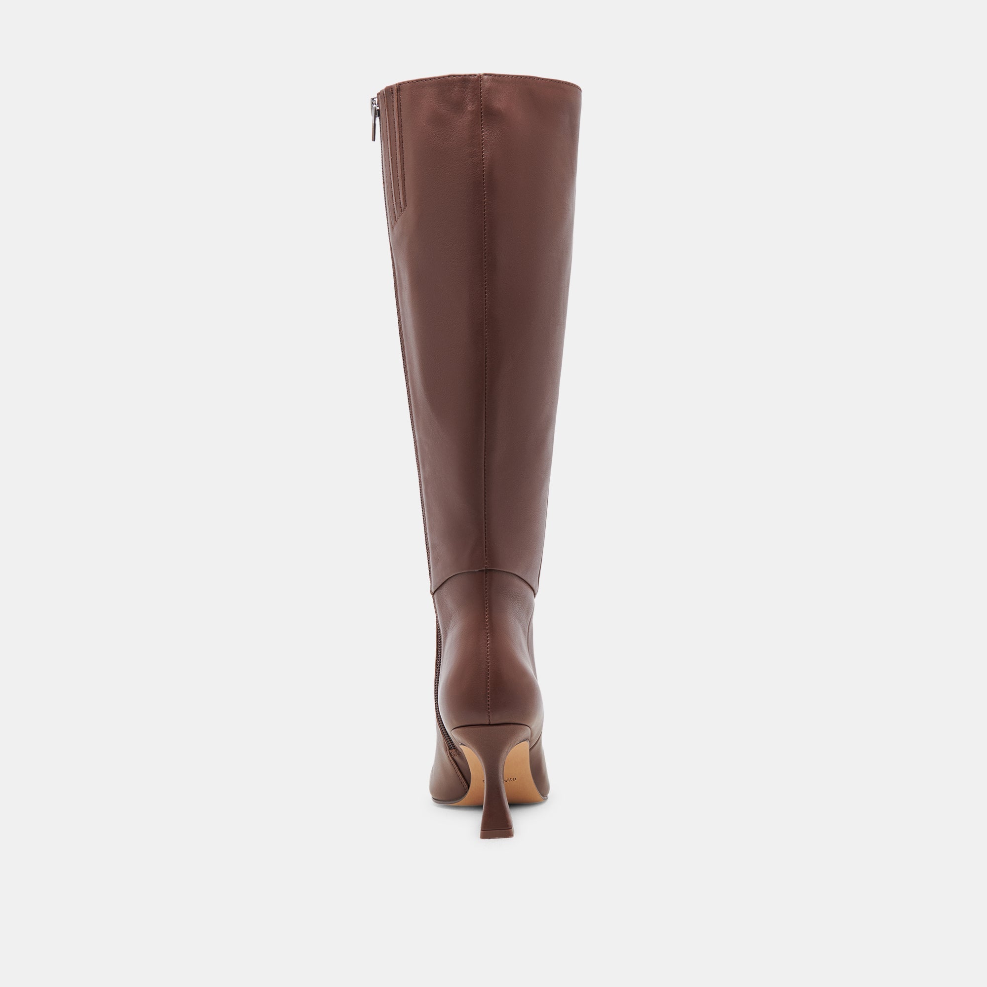 Dolce Vita SHOES | GYRA WIDE CALF BOOTS CHOCOLATE LEATHER
 – Dolce Vita