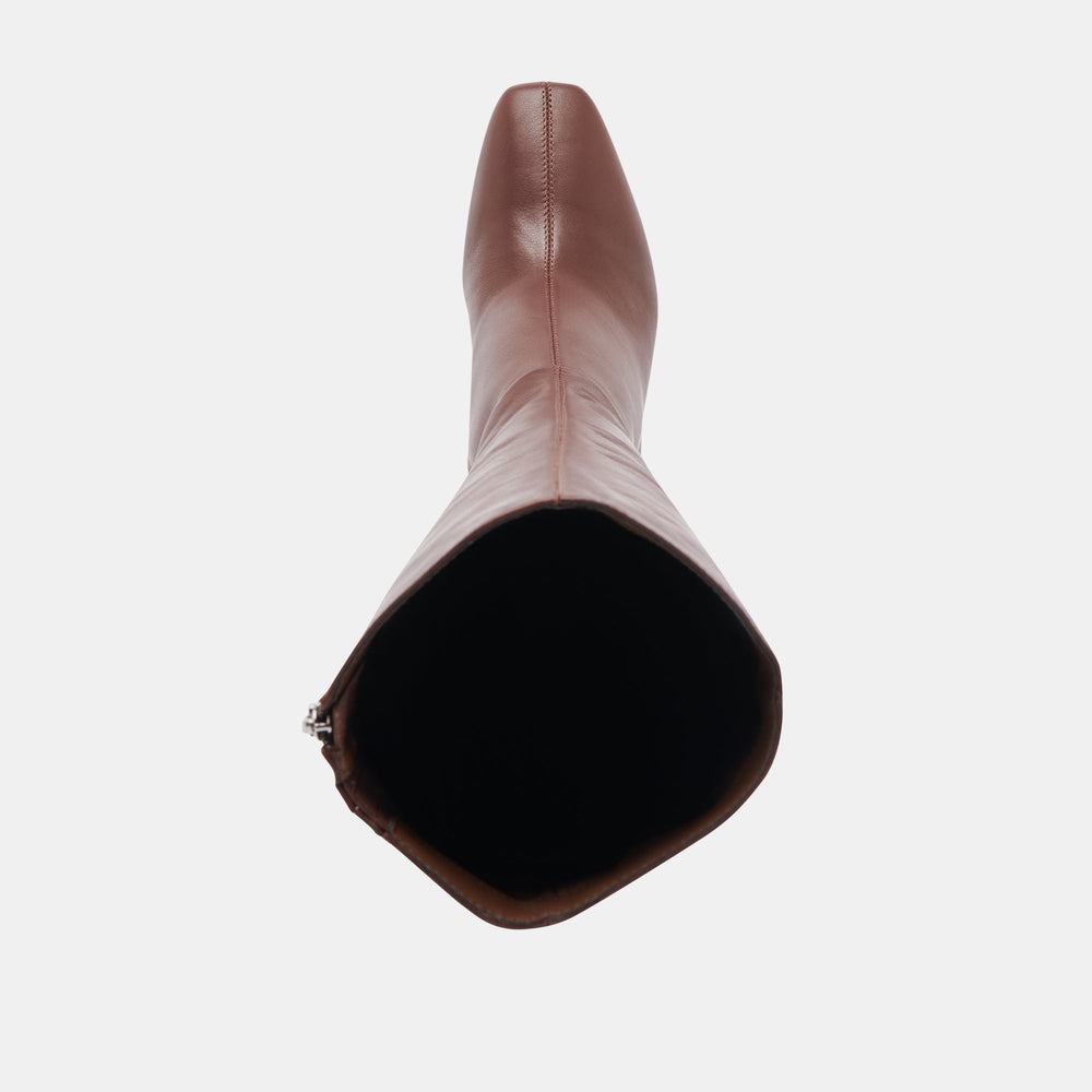 Dolce Vita SHOES | GYRA WIDE CALF BOOTS CHOCOLATE LEATHER
 – Dolce Vita