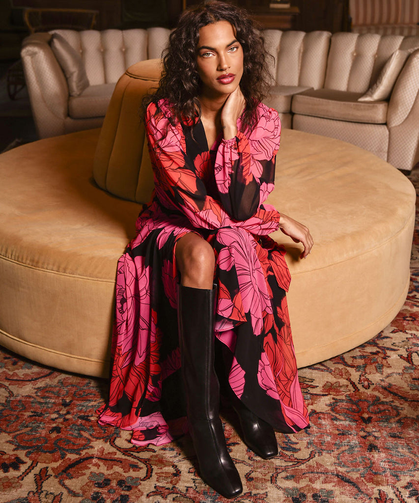 Dolce Vita SHOES | Gyra Black Leather Boots