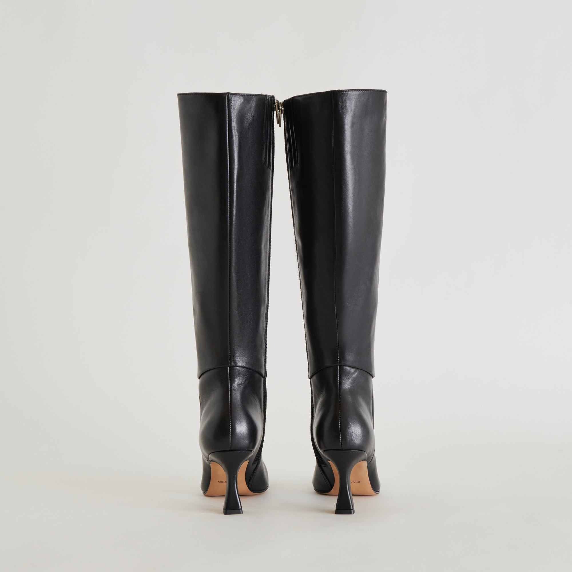 Dolce Vita SHOES | Gyra Black Leather Boots