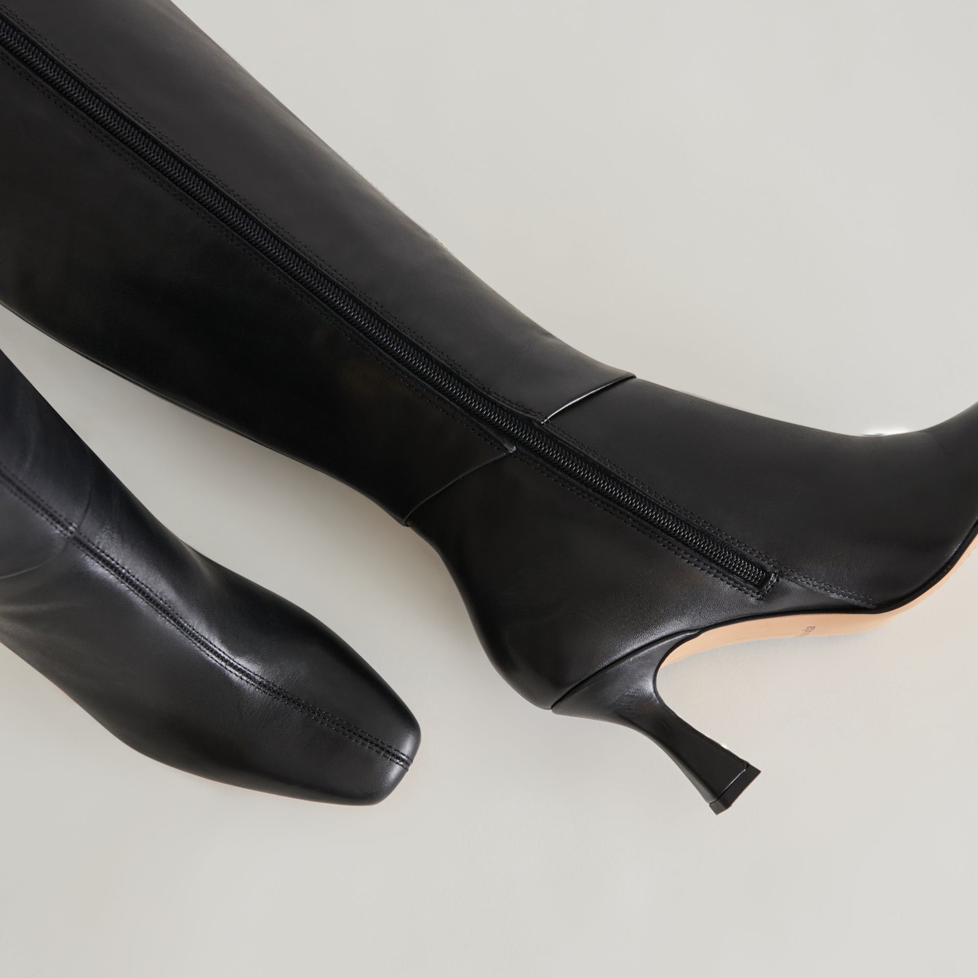 Dolce Vita SHOES | Gyra Black Leather Boots