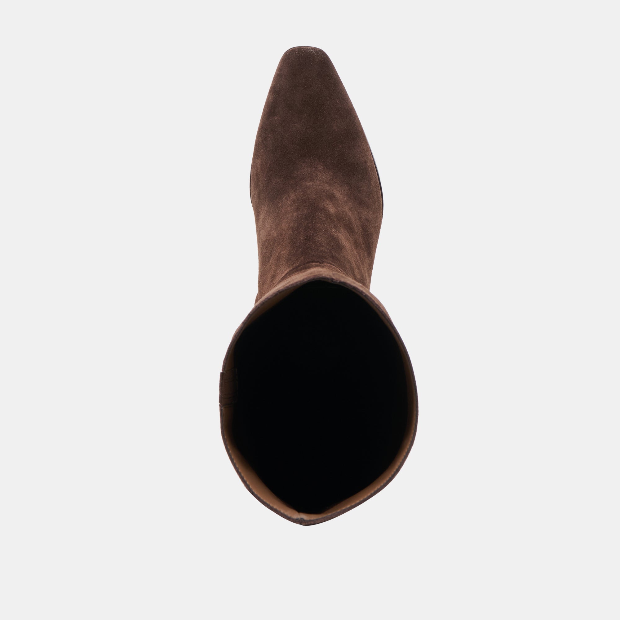 Dolce Vita SHOES | Emmi Narrow Calf Dk Brown Suede Boots