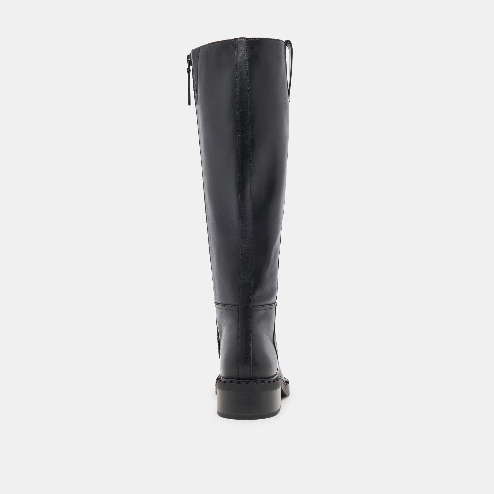 Dolce Vita SHOES | Glory H2O Waterproof Black Leather Wide Calf Boots