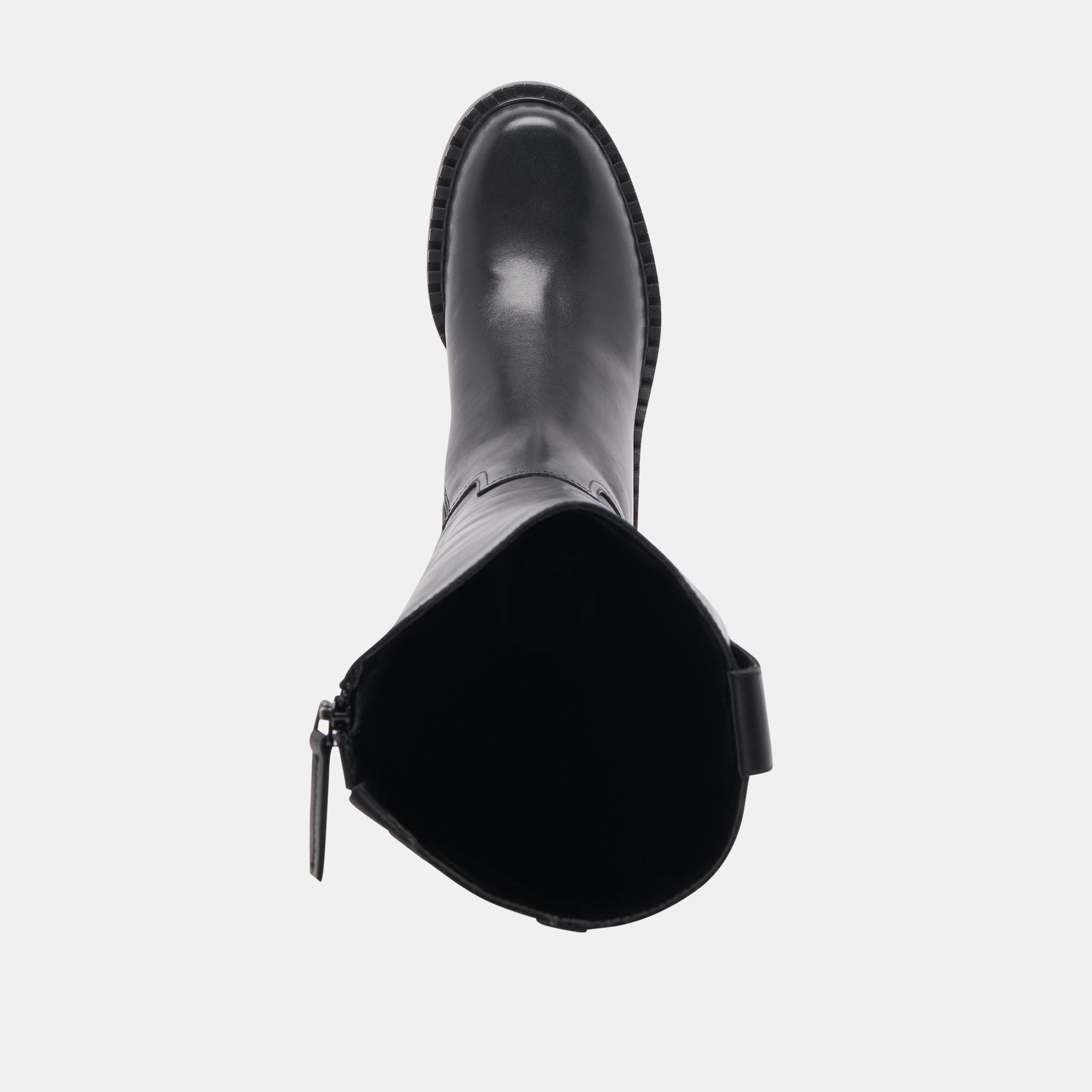 Dolce Vita SHOES | Glory H2O Waterproof Black Leather Wide Calf Boots